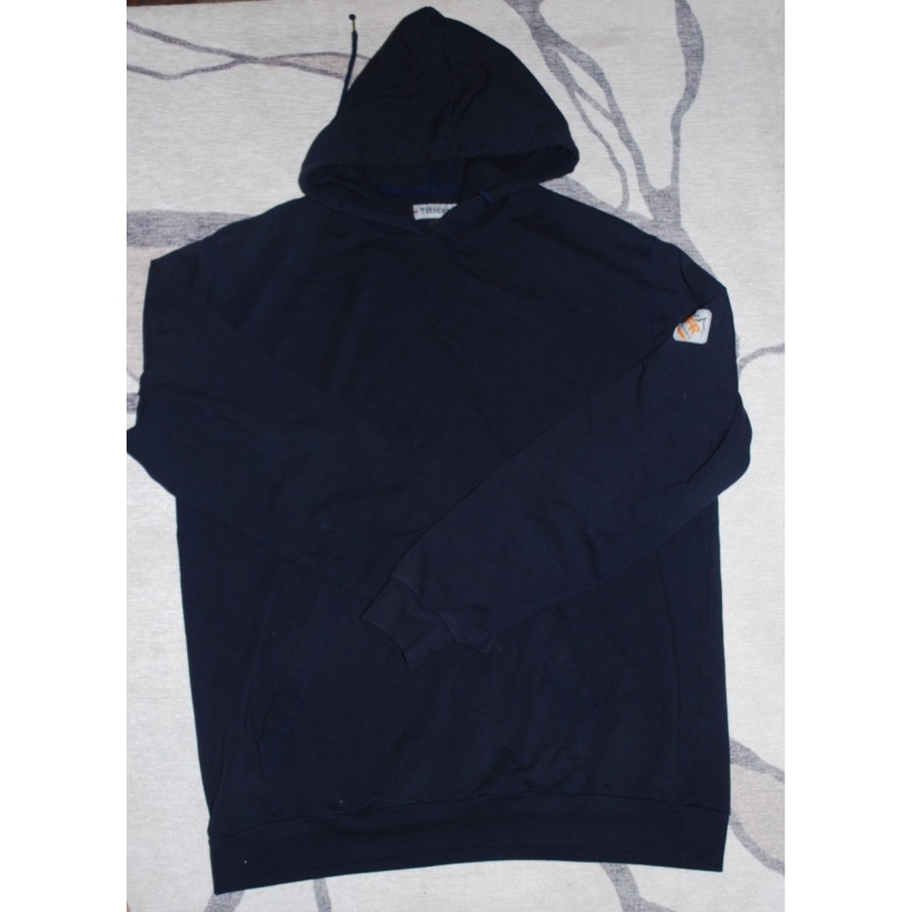 Titicaca Hoodie Men's Size L – Blue Flame Resistant Lightweight Hoodie